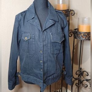 Prophetik by Jeff Garner Hemp Denim Jacket